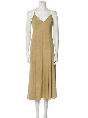 Ralph Lauren Suede Dress